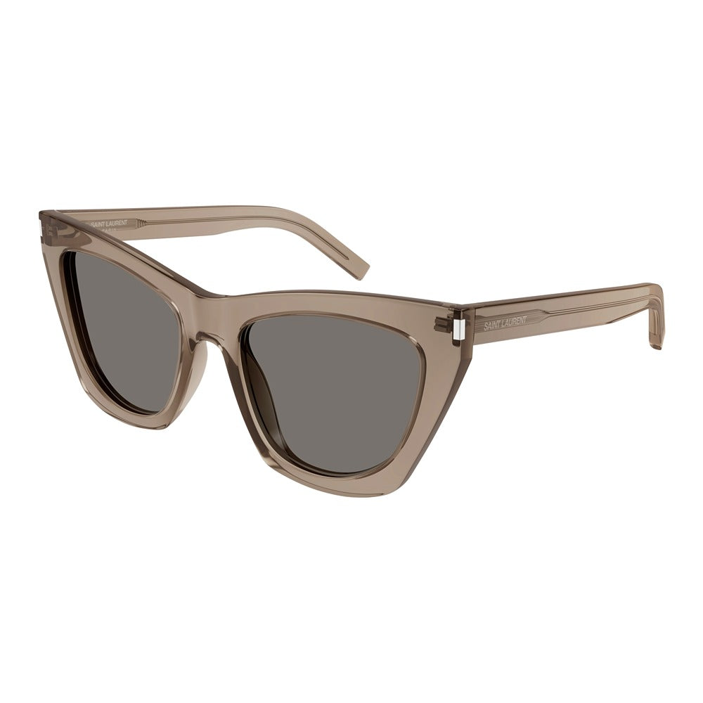 Occhiale da sole Saint Laurent SL 214 KATE col. 025 brown brown grey