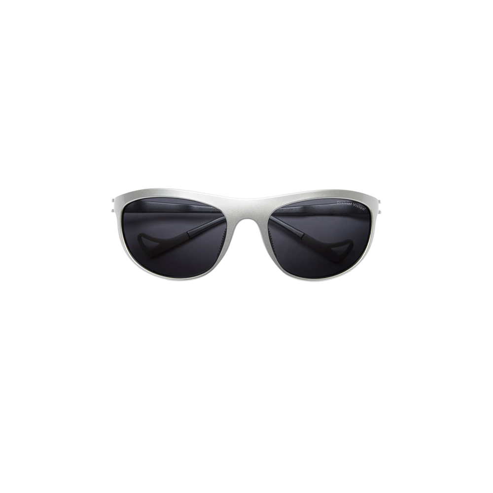 Occhiale da sole District Vision mod. DVG004 TAKEYOSHI ALTITUDE MASTER col. SILVER/D+