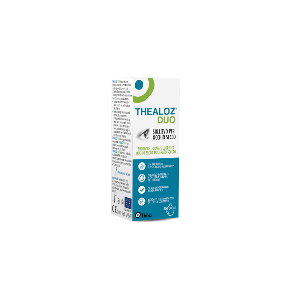 Thealoz Duo - Collirio lubrificante - 10 ml