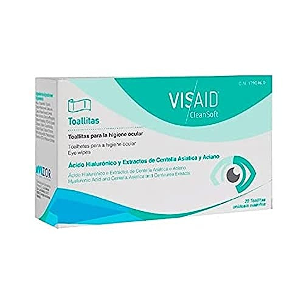 Visaid CleanSoft 20 Salviette