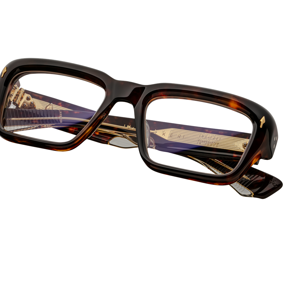 Occhiale da vista Jacques Marie Mage mod. JMMWKRX-6B WALKER col. HAVANA 6