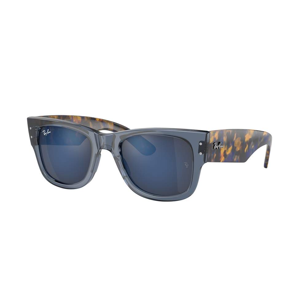 Occhiale da sole Ray-Ban Mega Wayfarer RB0840S 6638O4
