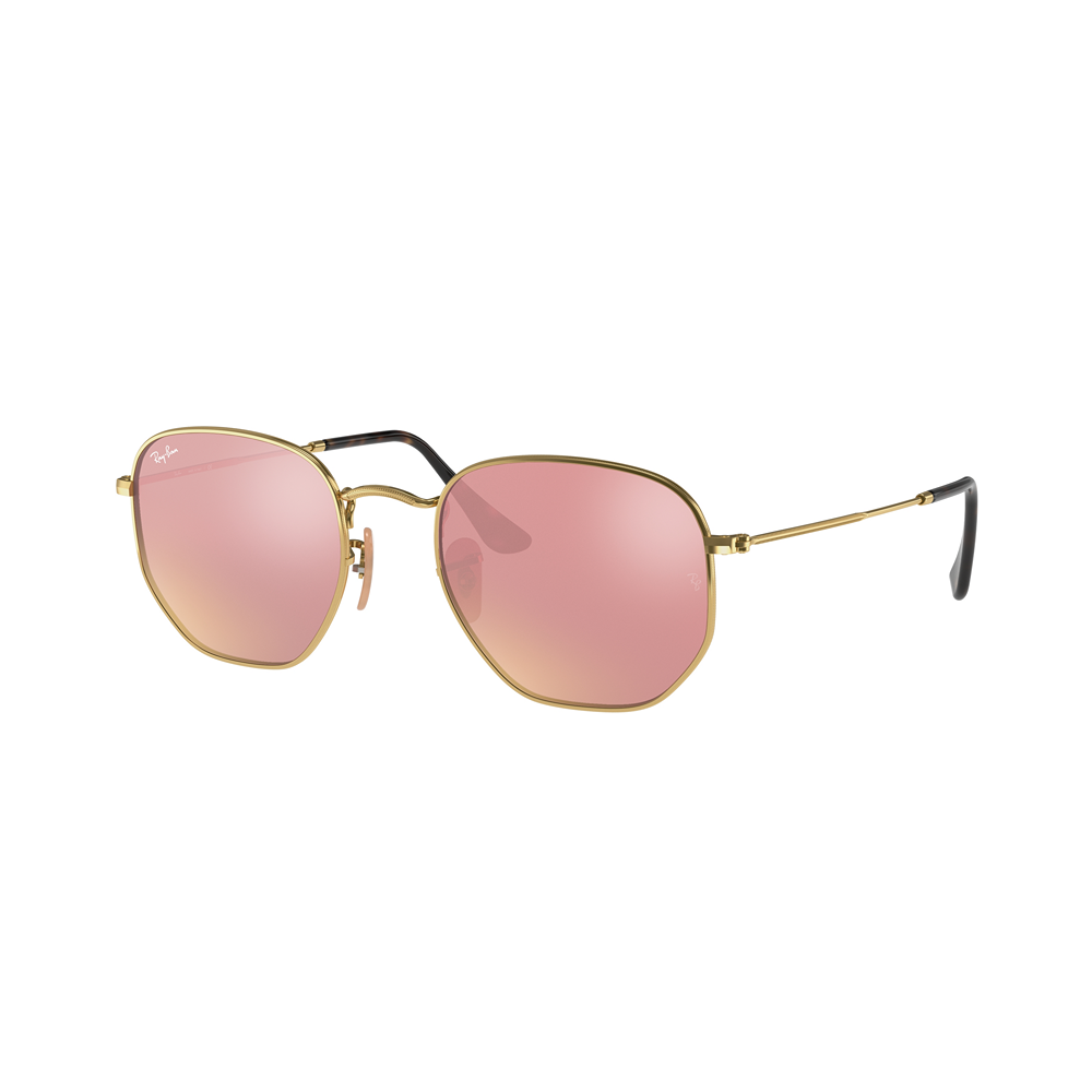 Occhiale da sole Ray-Ban Hexagonal RB3548N col. 001/Z2