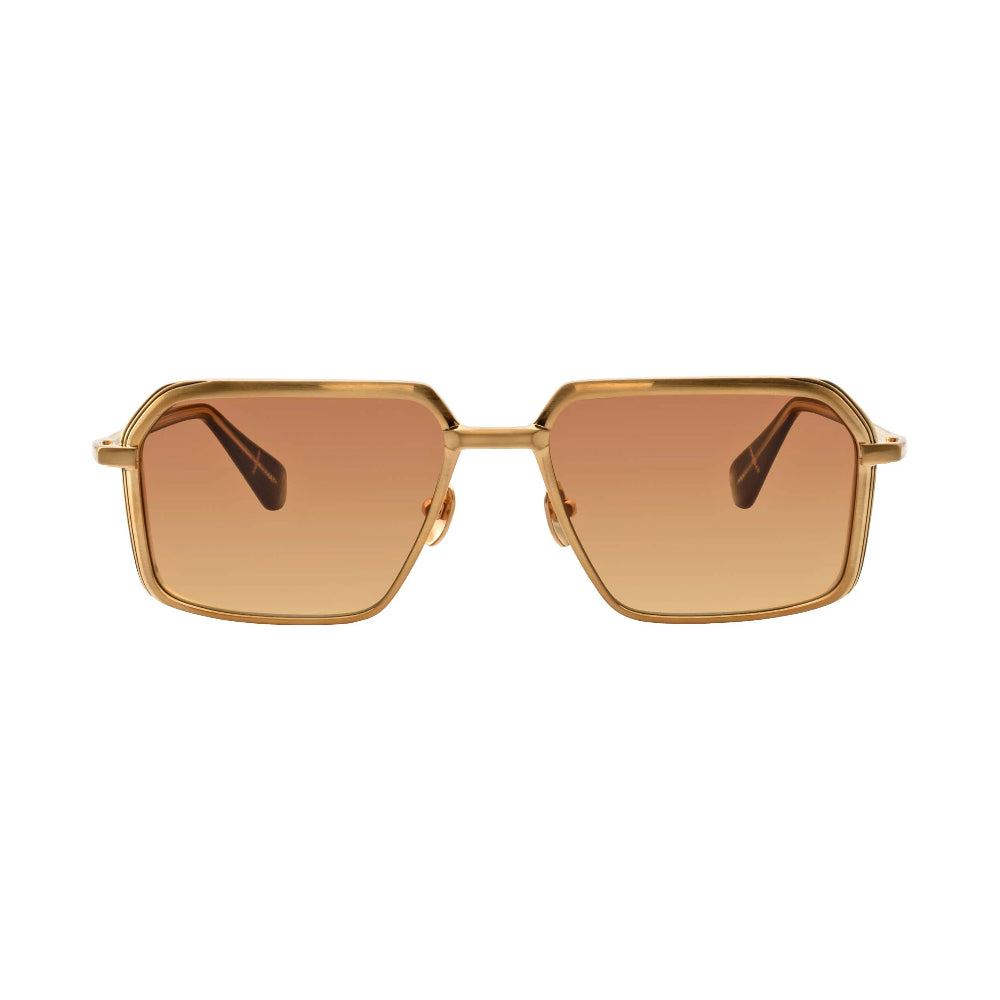 Occhiale da sole Jacques Marie Mage mod. JMMVS-40 VASCO col. GOLD