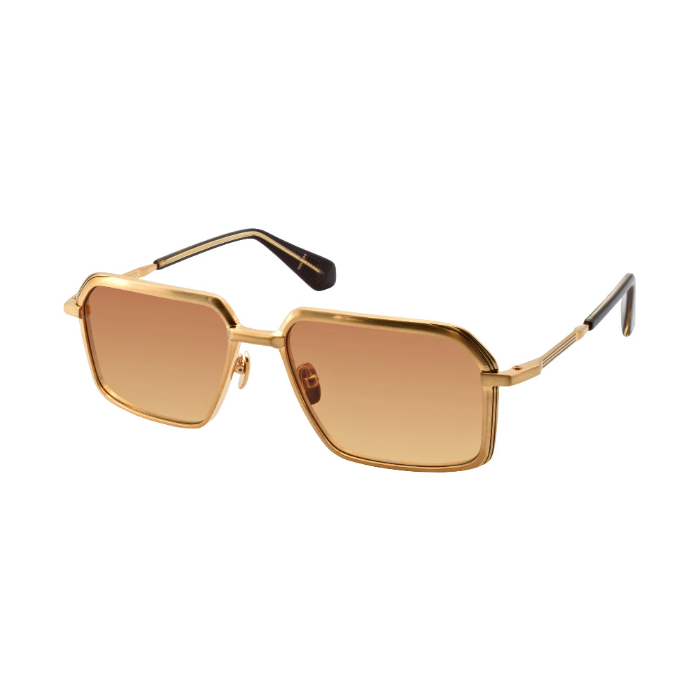 Occhiale da sole Jacques Marie Mage mod. JMMVS-40 VASCO col. GOLD