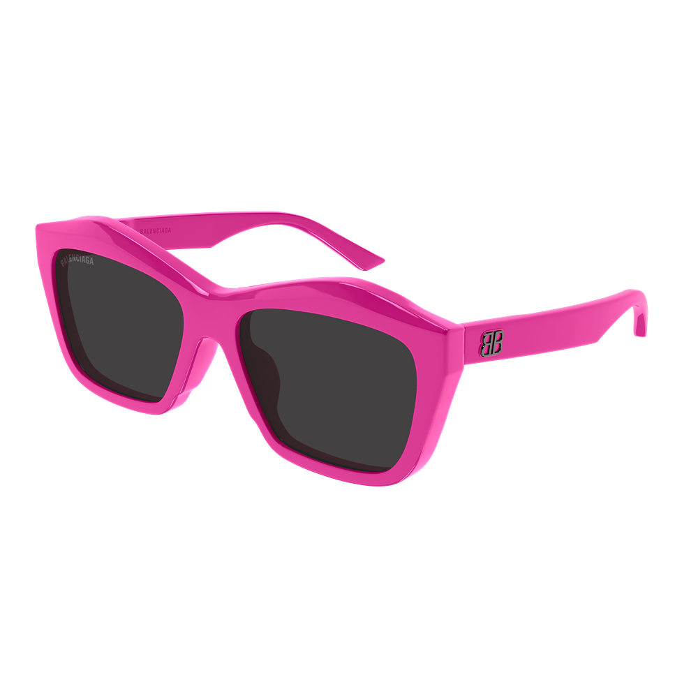 Occhiale da sole Balenciaga BB0216S col. 003 fuchsia fuchsia grey