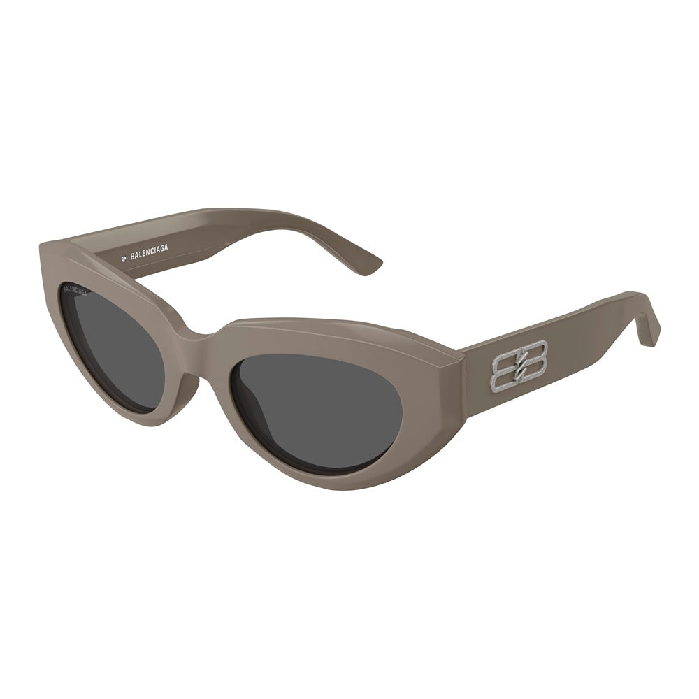 Occhiale da sole Balenciaga BB0236S col. 004 brown brown grey