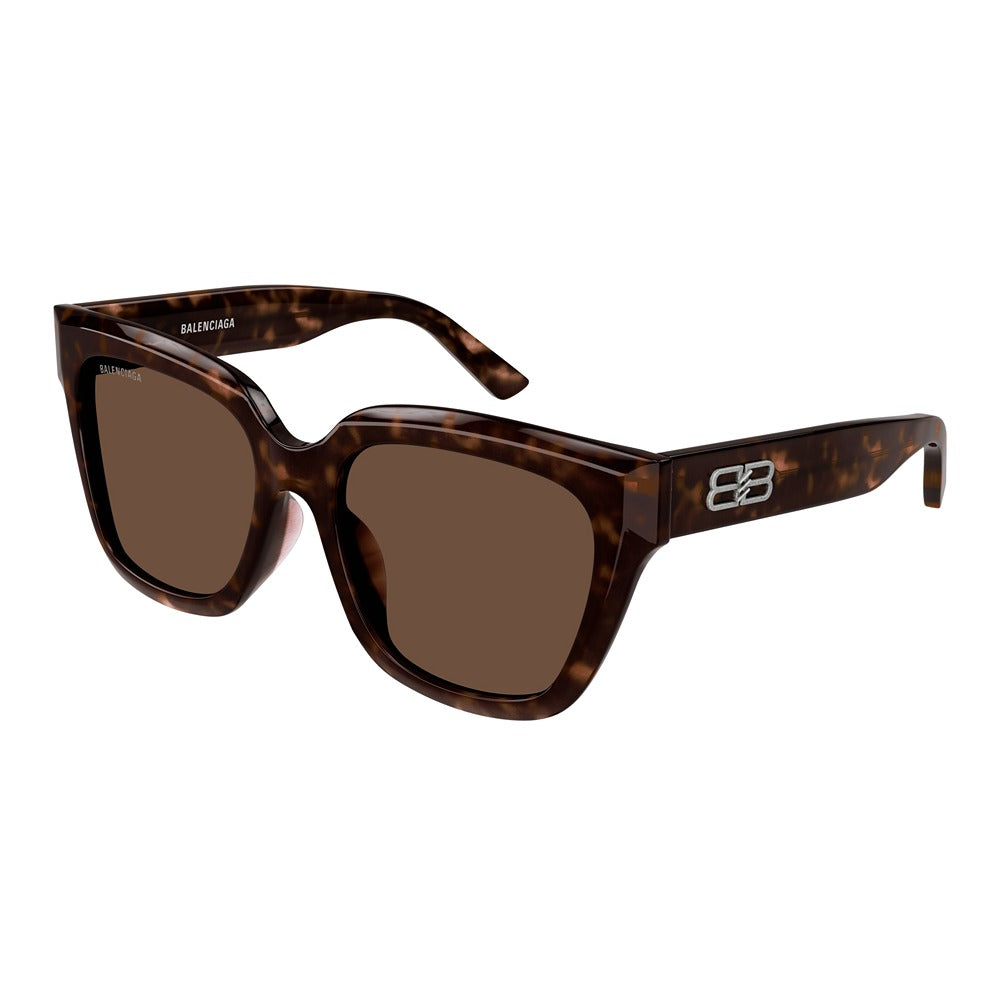 Occhiale da sole Balenciaga BB0237SA col. 002 havana havana brown