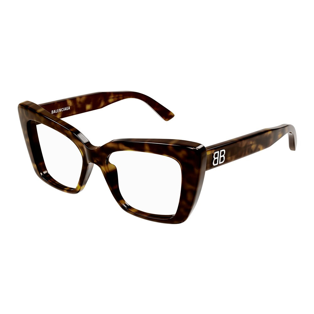 Balenciaga eyewear BB0297O 002 havana havana transparent