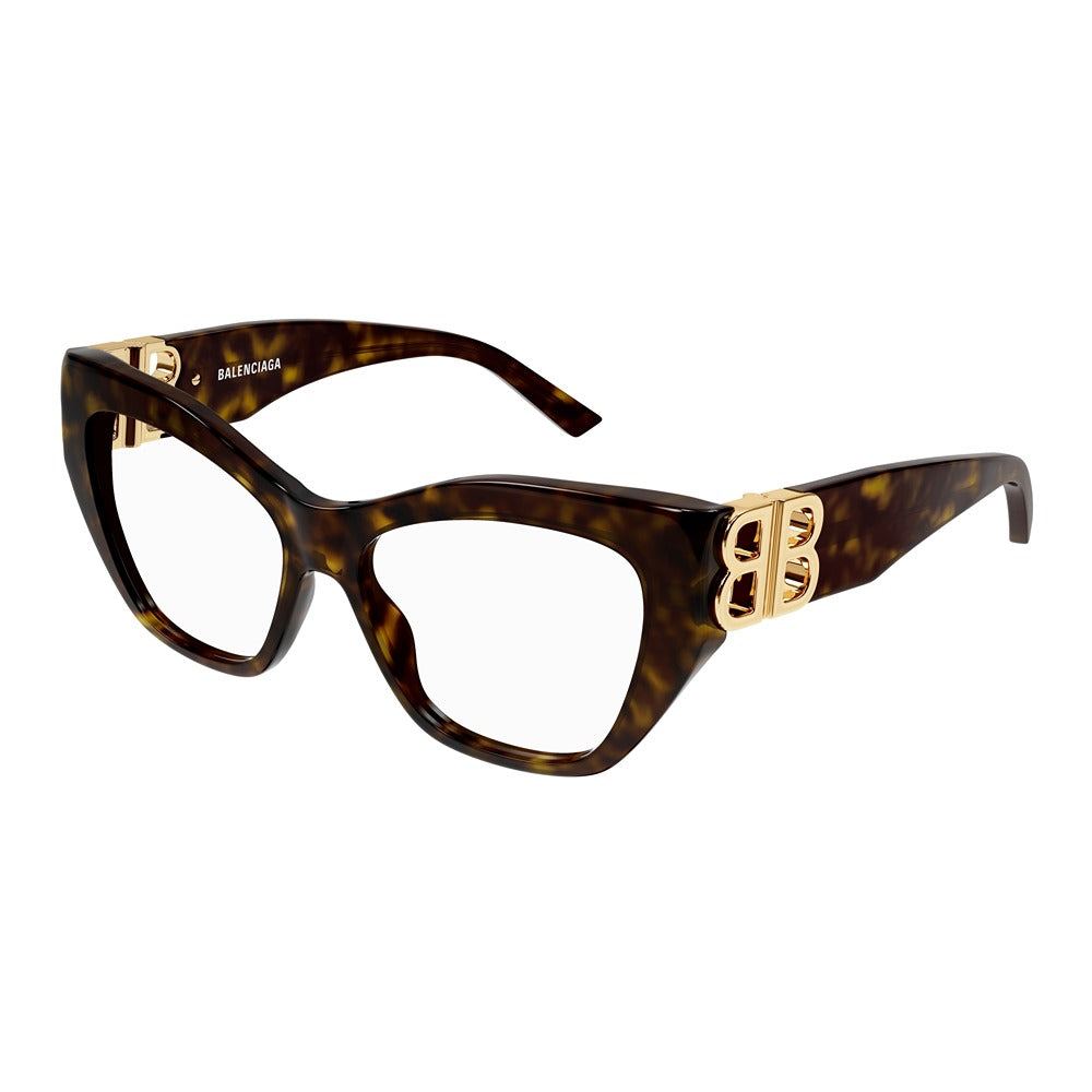 Balenciaga eyewear BB0312O col. 002 havana havana transparent
