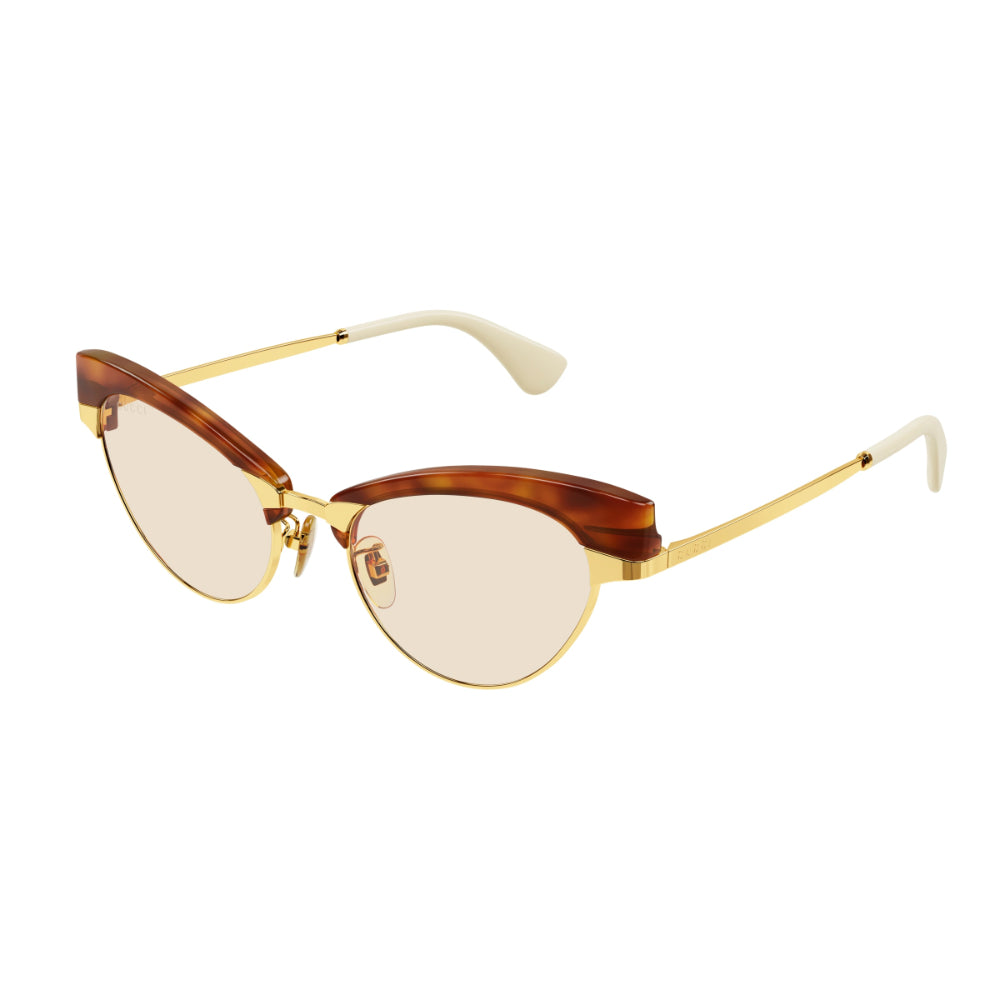 Occhiale da sole Gucci GG1131S col. 002 gold gold yellow