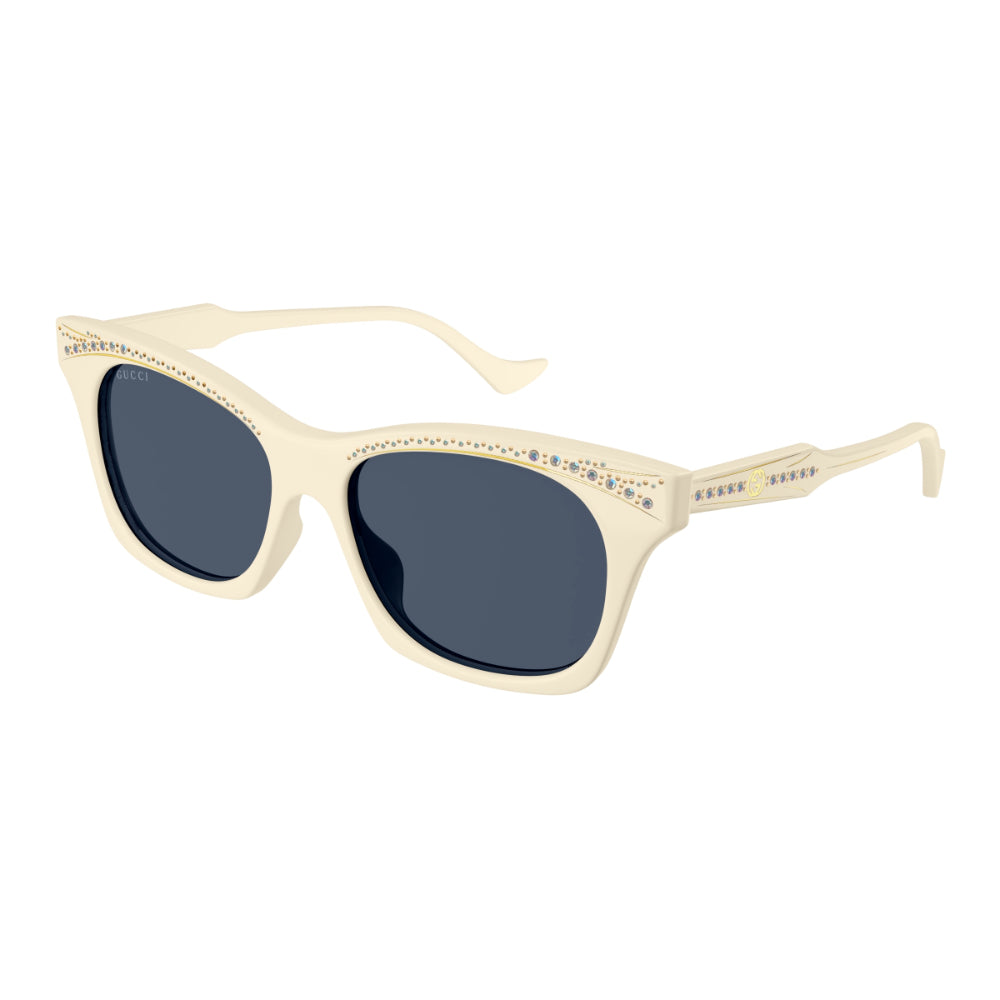 GG1299S col. 004 ivory ivory blue | Ottica dieci decimi display picture 1