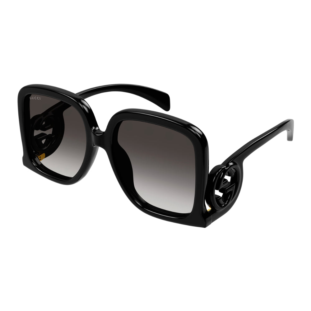Occhiale da sole Gucci GG1326S col. 001 black black grey
