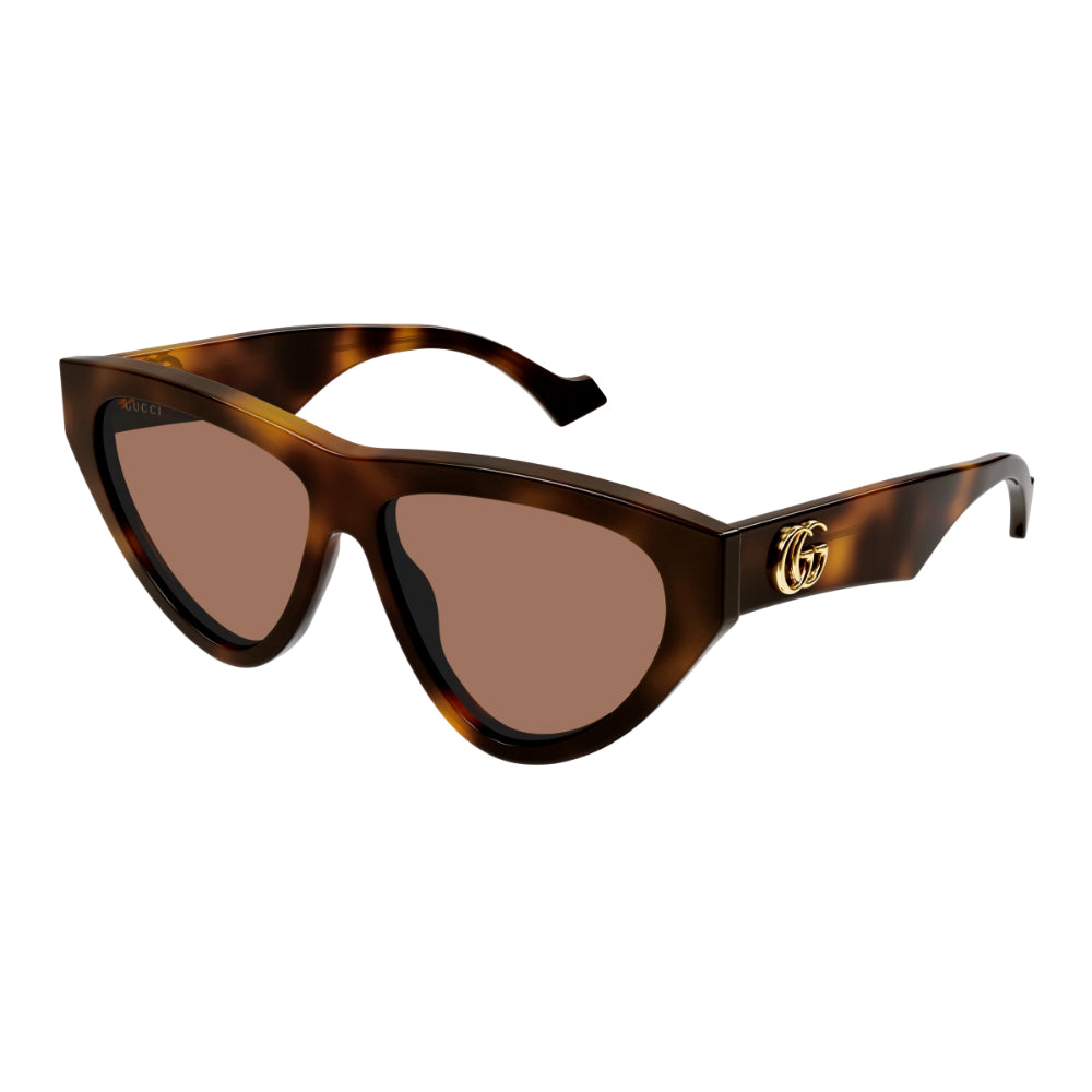 Occhiale da sole Gucci GG1333S col. 002 havana havana brown