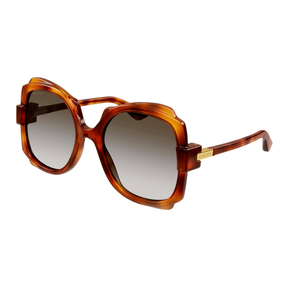 Occhiale da sole Gucci GG1431S col. 002 havana havana brown