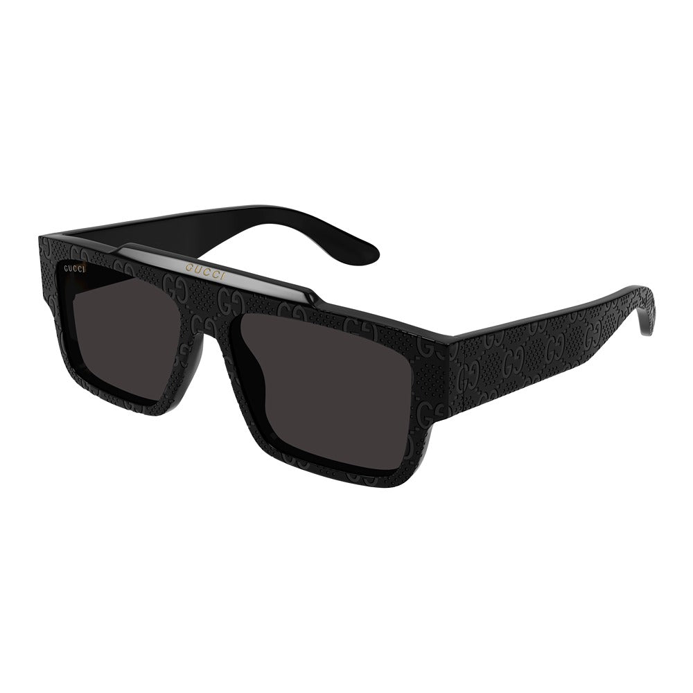 Occhiale da sole Gucci GG1460S col. 006 black black grey