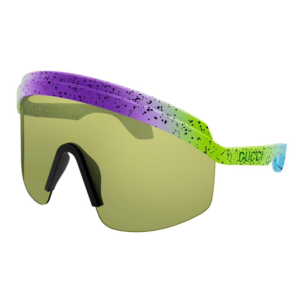 Occhiale da sole Gucci GG1477S col. 001 green green green