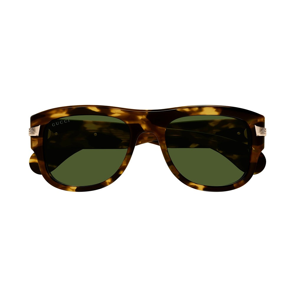 Occhiale da sole Gucci GG1517S col. 003 havana havana green