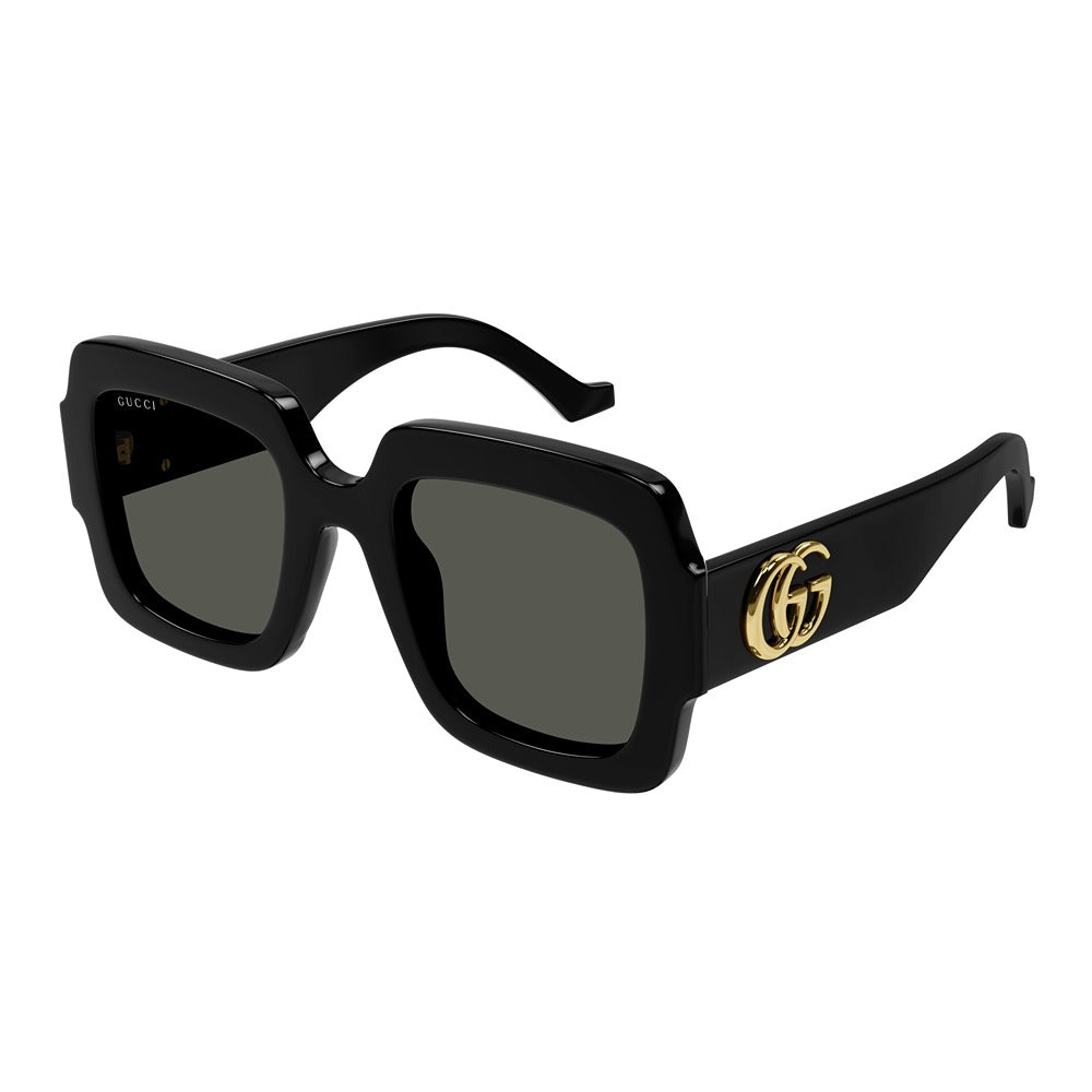 Occhiale da sole Gucci GG1547S col. 001 black black grey