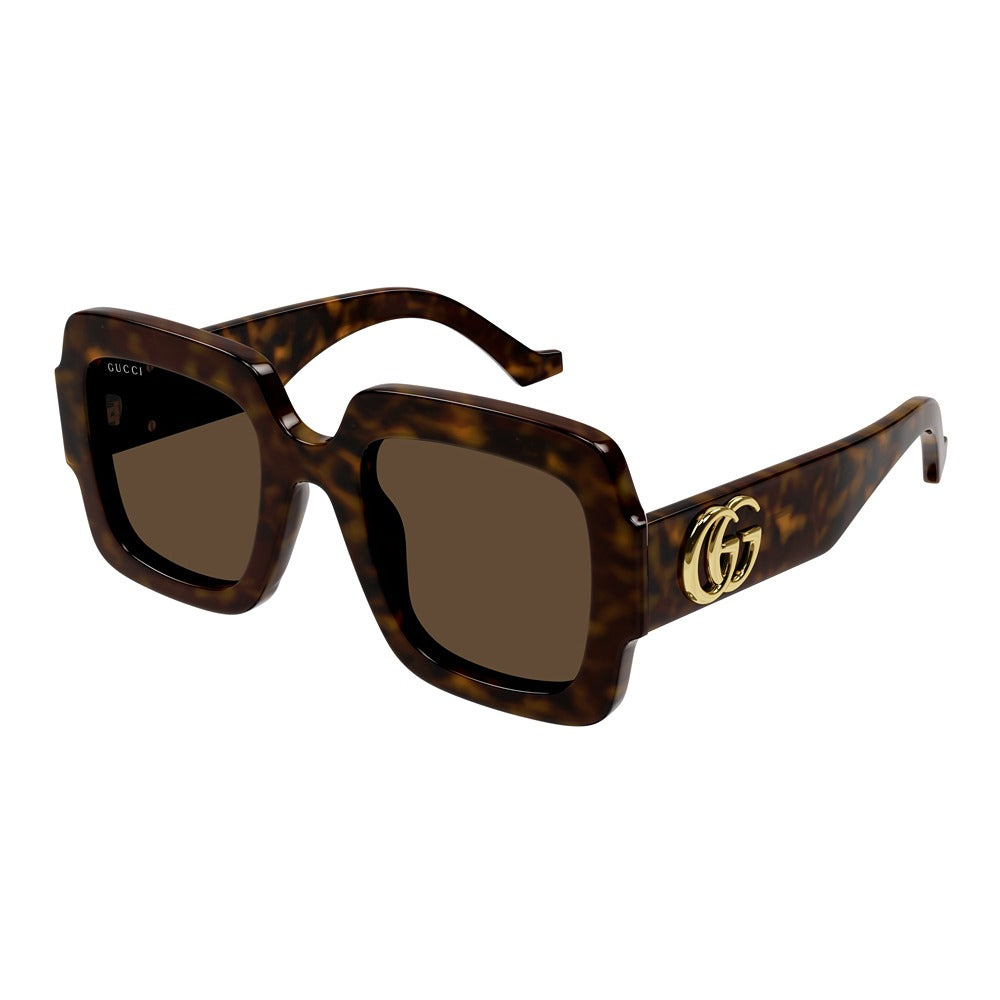 Occhiale da sole Gucci GG1547S col. 002 havana havana brown