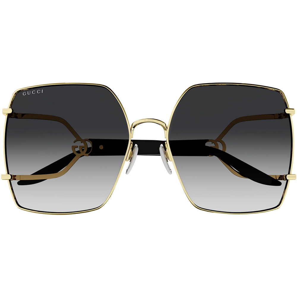 Occhiale da sole Gucci GG1564SA col. 001 gold black grey