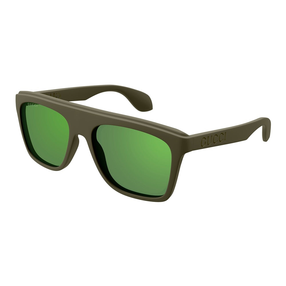 Occhiale da sole Gucci GG1570S col. 005 green green green