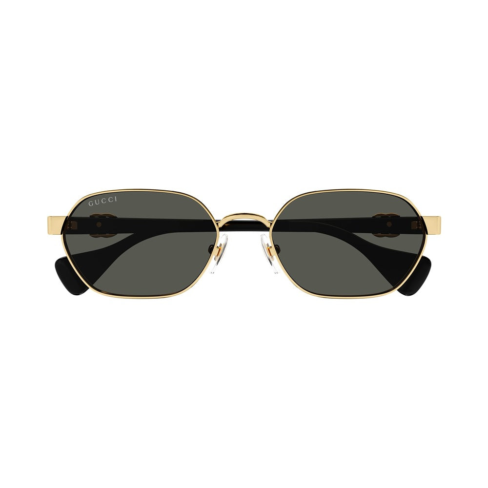 Occhiale da sole Gucci GG1593S col. 001 gold black grey