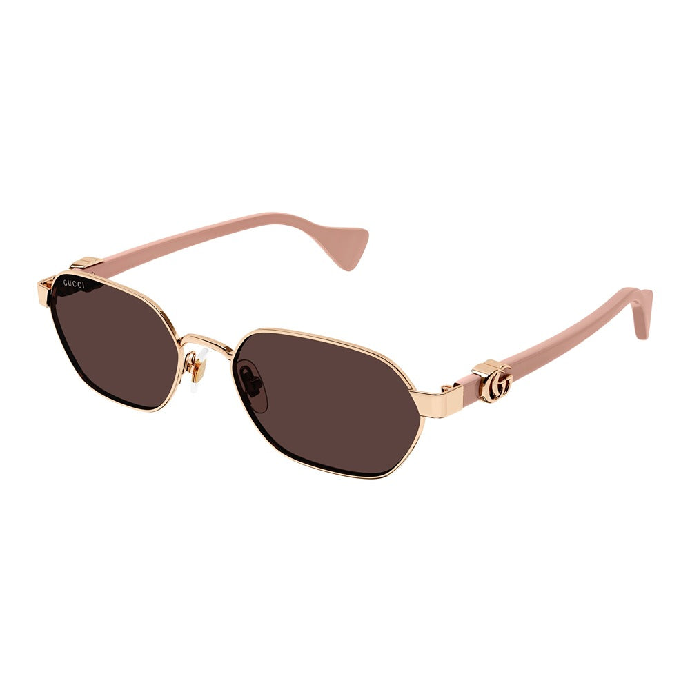 Occhiale da sole Gucci GG1593S col. 003 gold pink violet