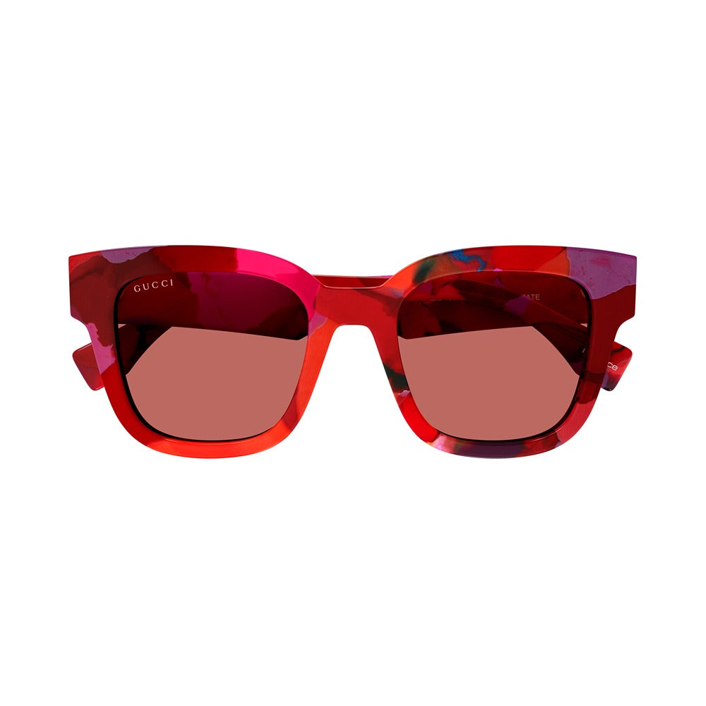 Occhiale da sole Gucci GG1624S col. 001 red red orange