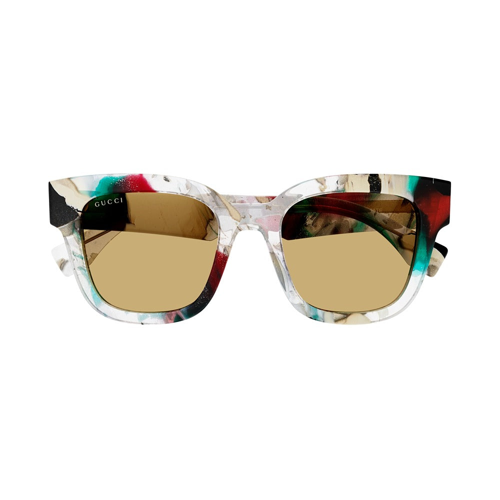 Occhiale da sole Gucci GG1624S col. 002 multicolor multicolor