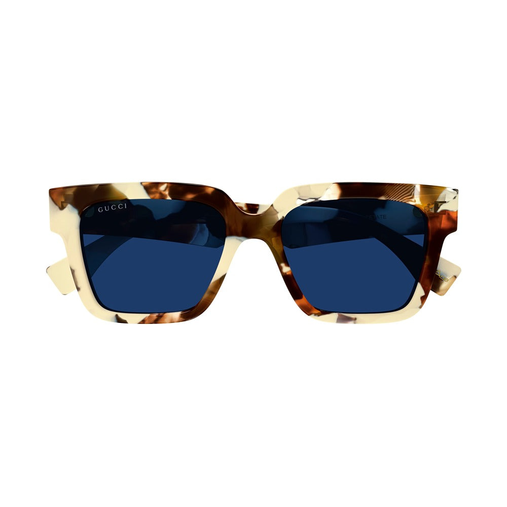 Occhiale da sole Gucci GG1626S col. 001 havana havana blue