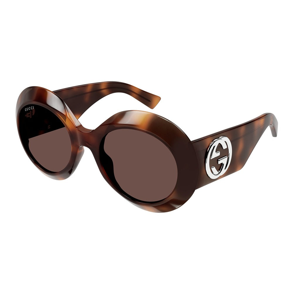 Occhiale da sole Gucci GG1647S col. 009 havana havana brown