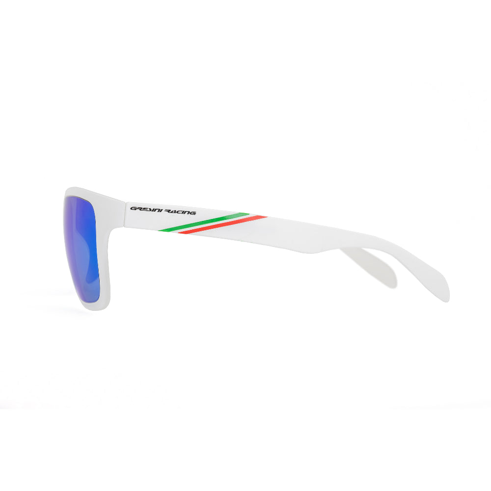 Occhiale da sole Gresini Racing Model FAUSTO 1 col. Bianco