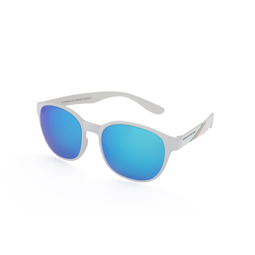 Occhiale da sole Gresini Racing Model FAUSTO 3 col. Bianco