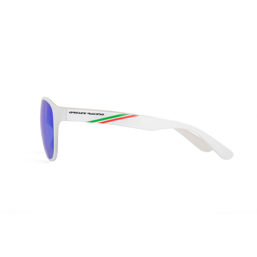 Occhiale da sole Gresini Racing Model FAUSTO 3 col. Bianco