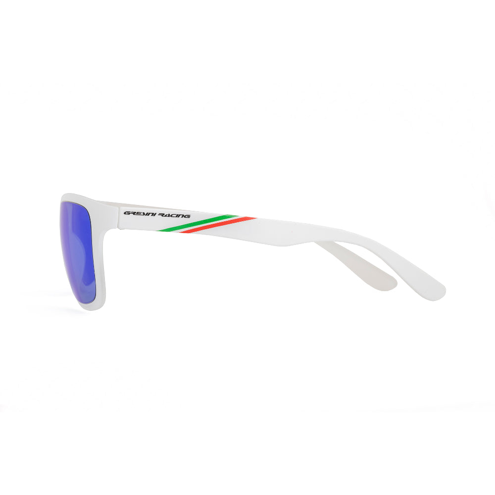 Occhiale da sole Gresini Racing Model FAUSTO 4 col. Bianco