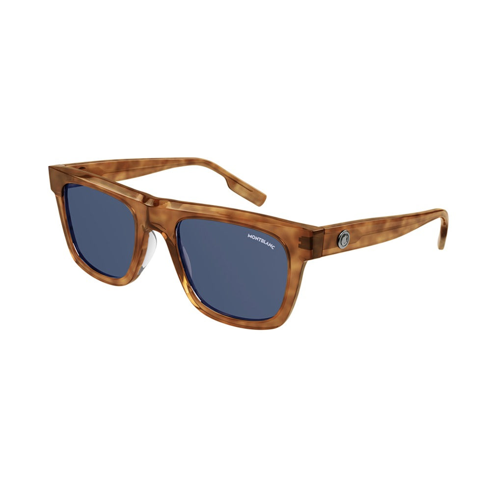 Occhiale da sole Montblanc MB0176S col. 002 havana havana grey