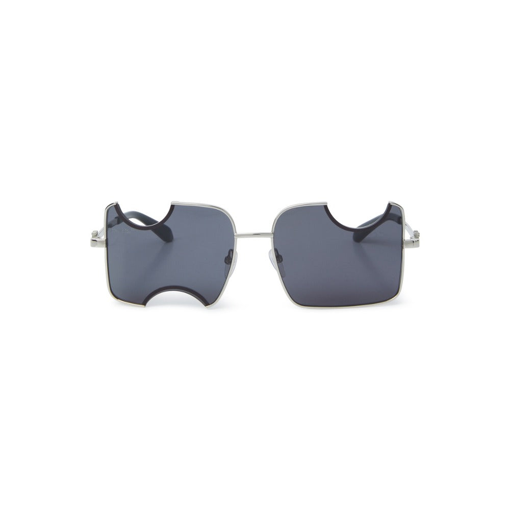 Occhiale da sole Off-White Model SALVADOR col. silver