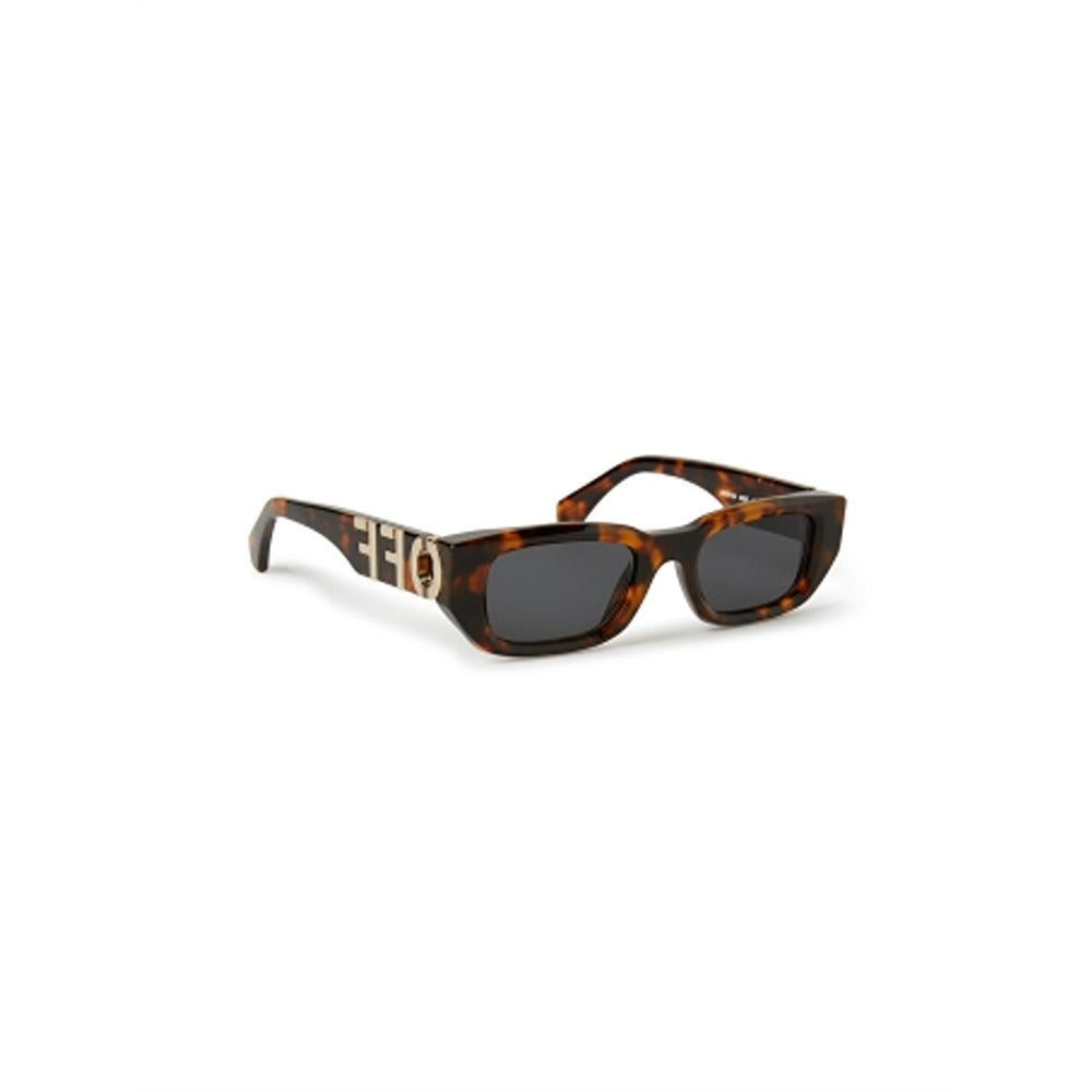 Occhiale da sole Off-White Model FILLMORE col. 6007 havana dark grey