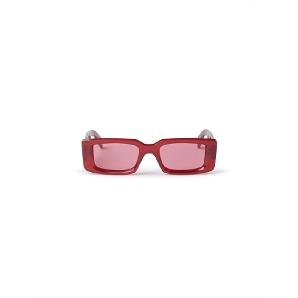 Occhiale da sole Off-White Model ARTHUR col. 2828 burgundy