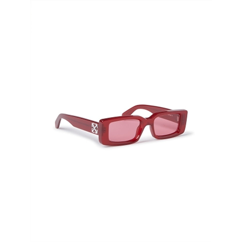 Occhiale da sole Off-White Model ARTHUR col. 2828 burgundy