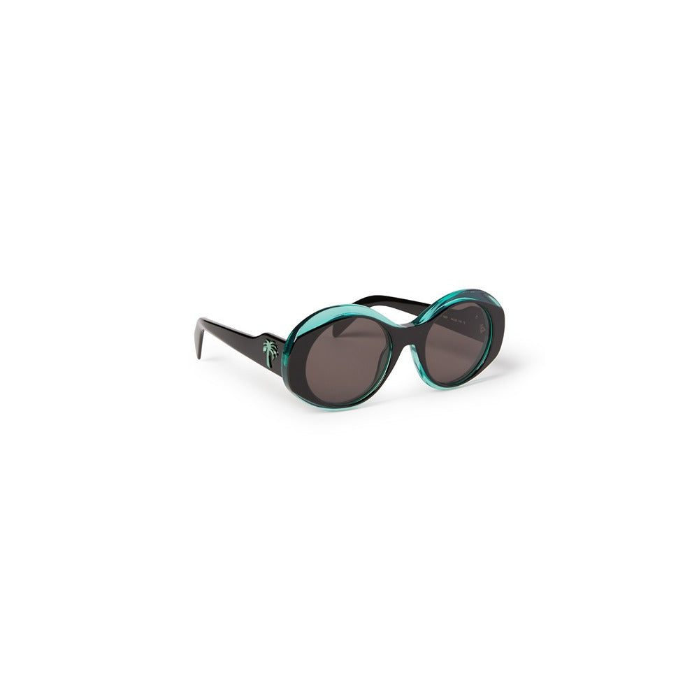 Occhiale da sole Palm Angels Model DOYLE col. crystal green