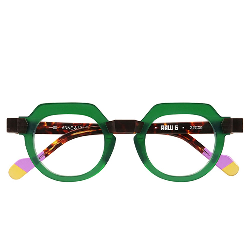 Anne & Valentin eyewear Raw 6 col. 22C09