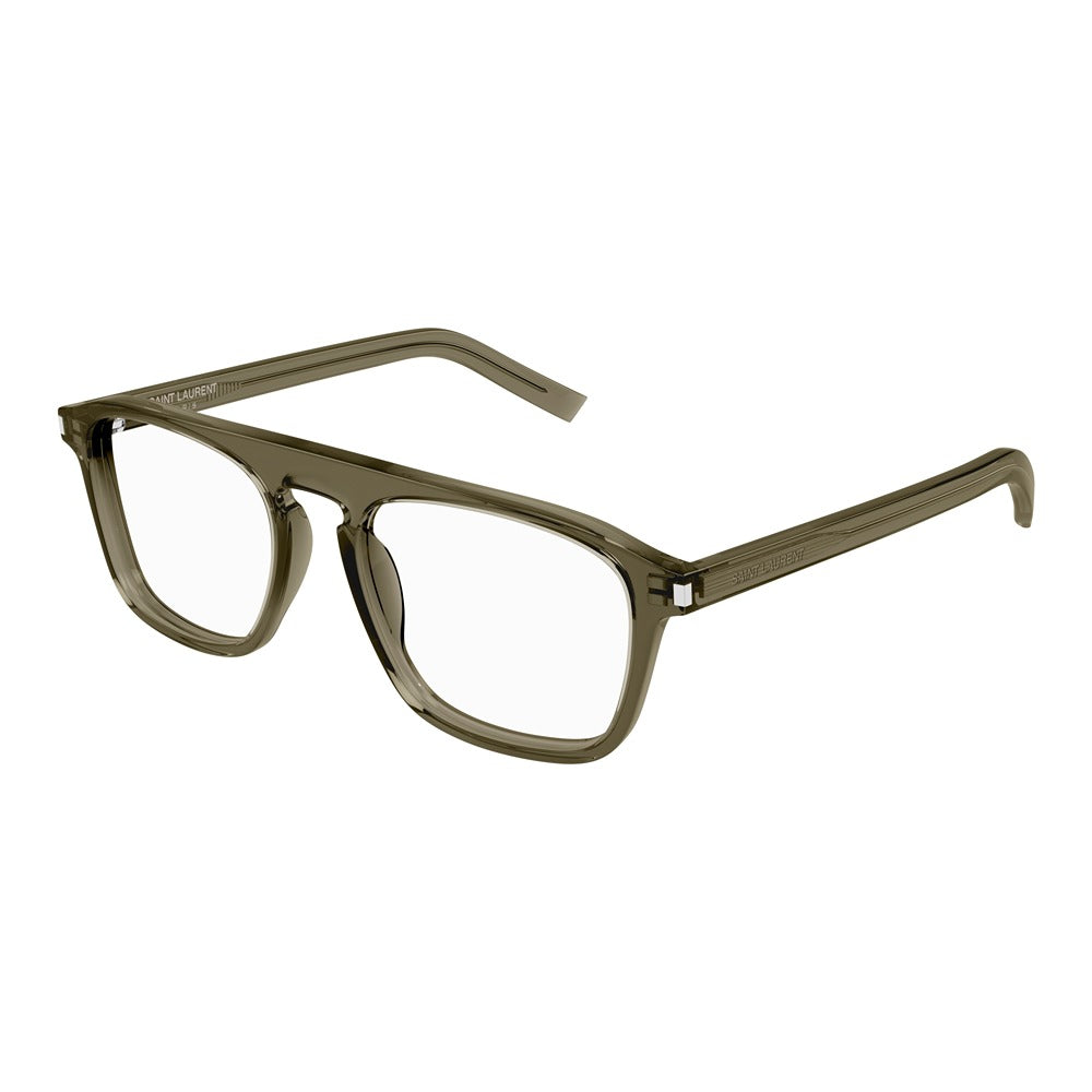 Occhiale da vista Saint Laurent SL 157 col. 006 brown brown transparent