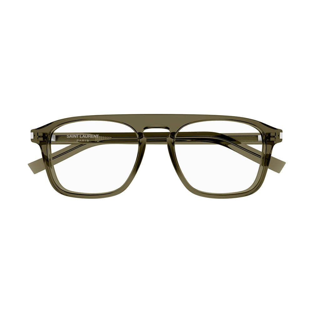 Occhiale da vista Saint Laurent SL 157 col. 006 brown brown transparent