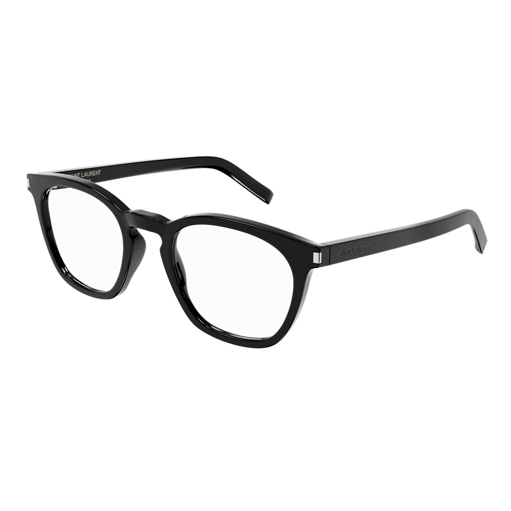 Saint Laurent eyewear SL 28 col. 001 black black transparent