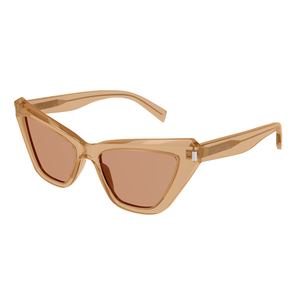 Occhiale da sole Saint Laurent SL 466 col. 004 nude nude brown