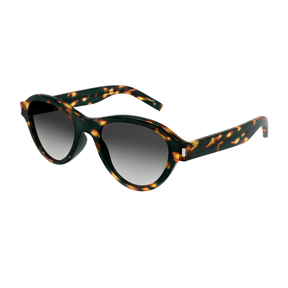 Occhiale da sole Saint Laurent SL 520 SUNSET col. 004 havana havana grey