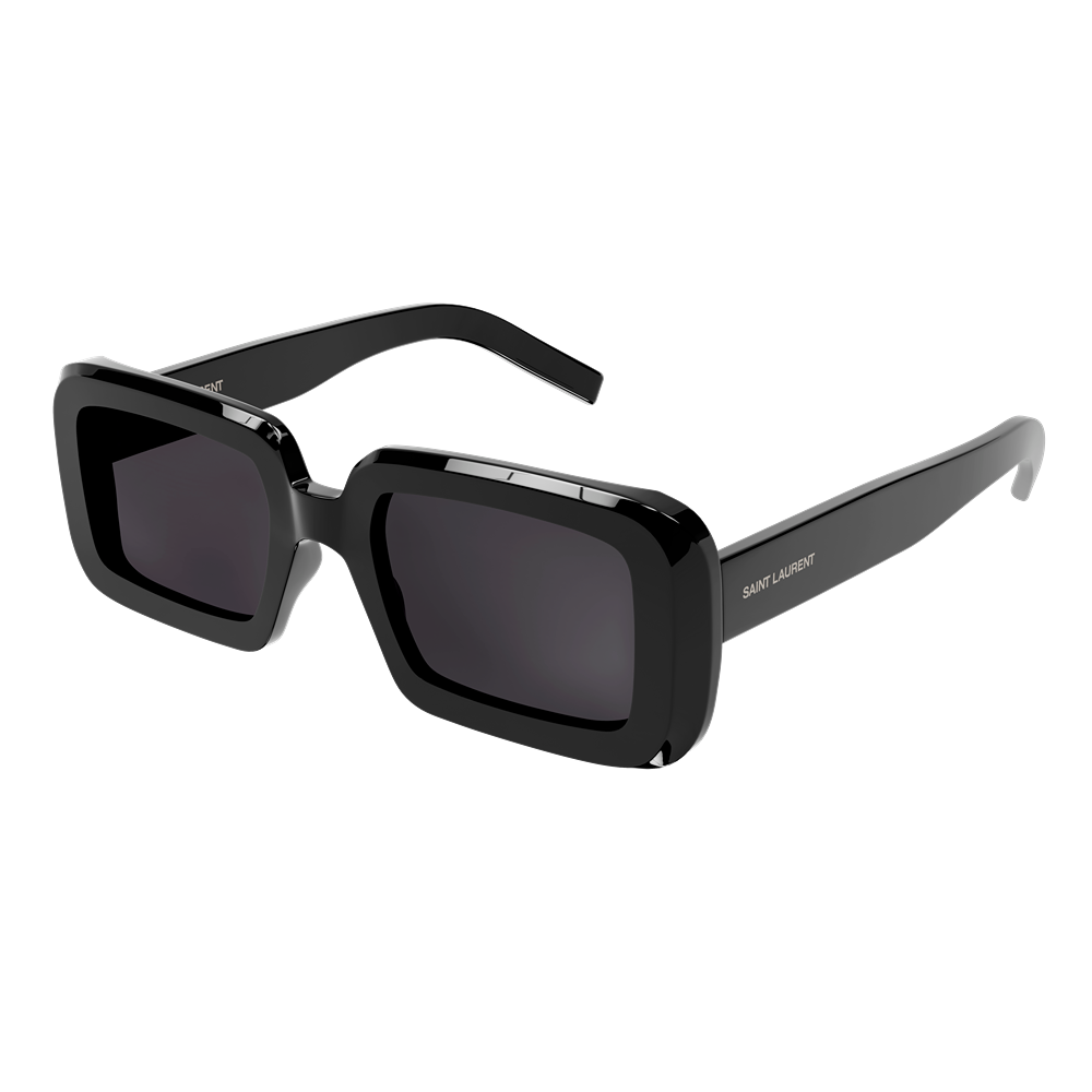 Occhiale da sole Saint Laurent SL 534 SUNRISE col. 001 black black black