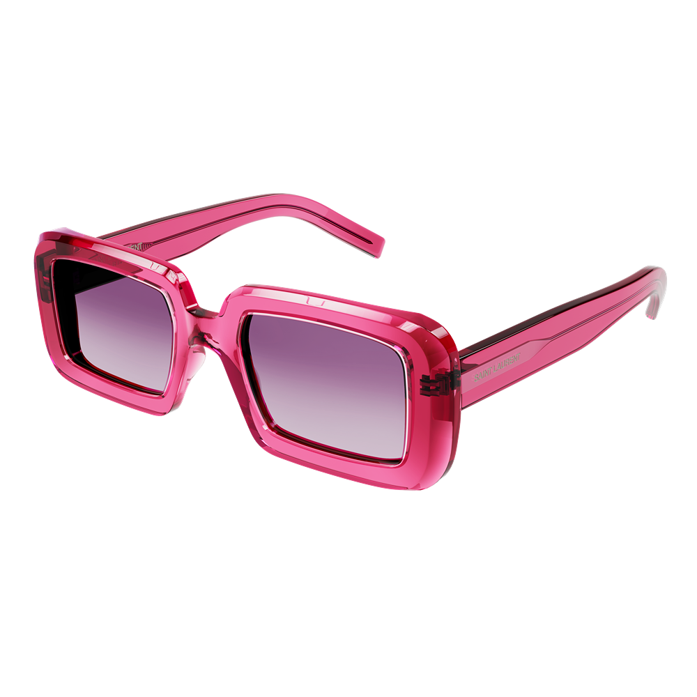 Occhiale da sole Saint Laurent SL 534 SUNRISE col. 006 pink pink violet